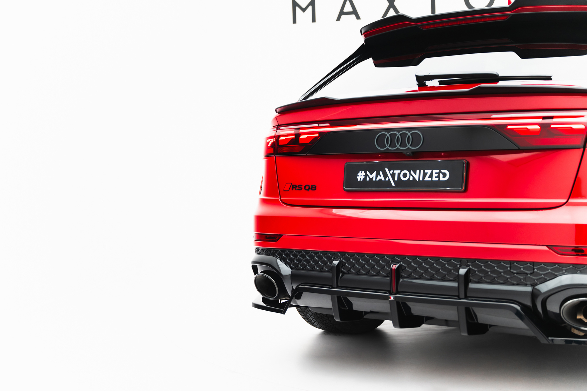 Bodykit passend voor Audi RSQ8 Mk1 Facelift (2025–heden)