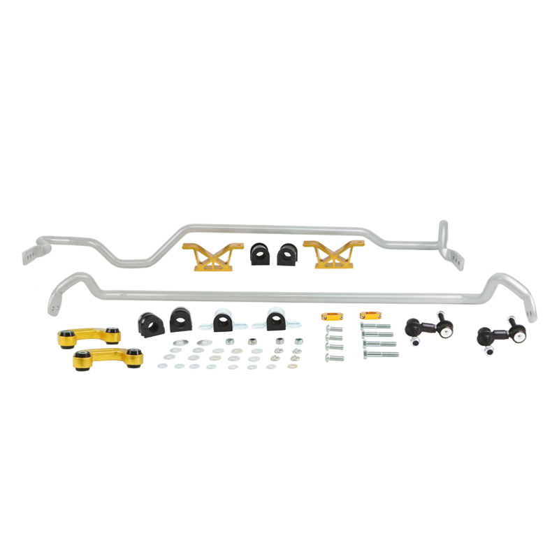 Whiteline Front & Rear Stabiliser Bar Kit  Subaru Impreza Hatchback/Sedan 2001-2007