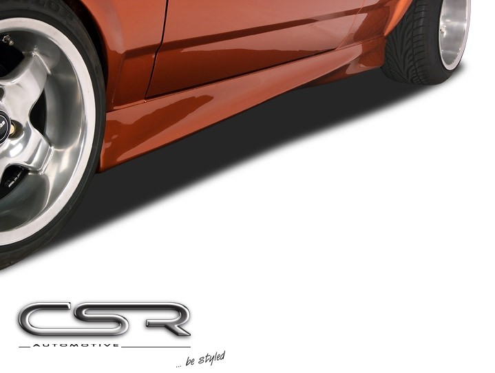 Sideskirts VW Polo 2 86C 2F XXLine