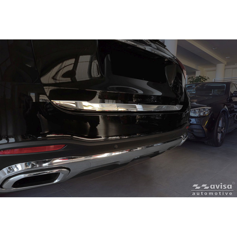 Avisa Chrome Stainless Steel Tailgate Trim  Mercedes GLE (W167) 2019-2023 & Facelift 2023-