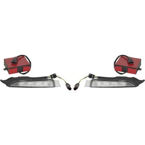 DRL VW Scirocco 08-13 LED R Look