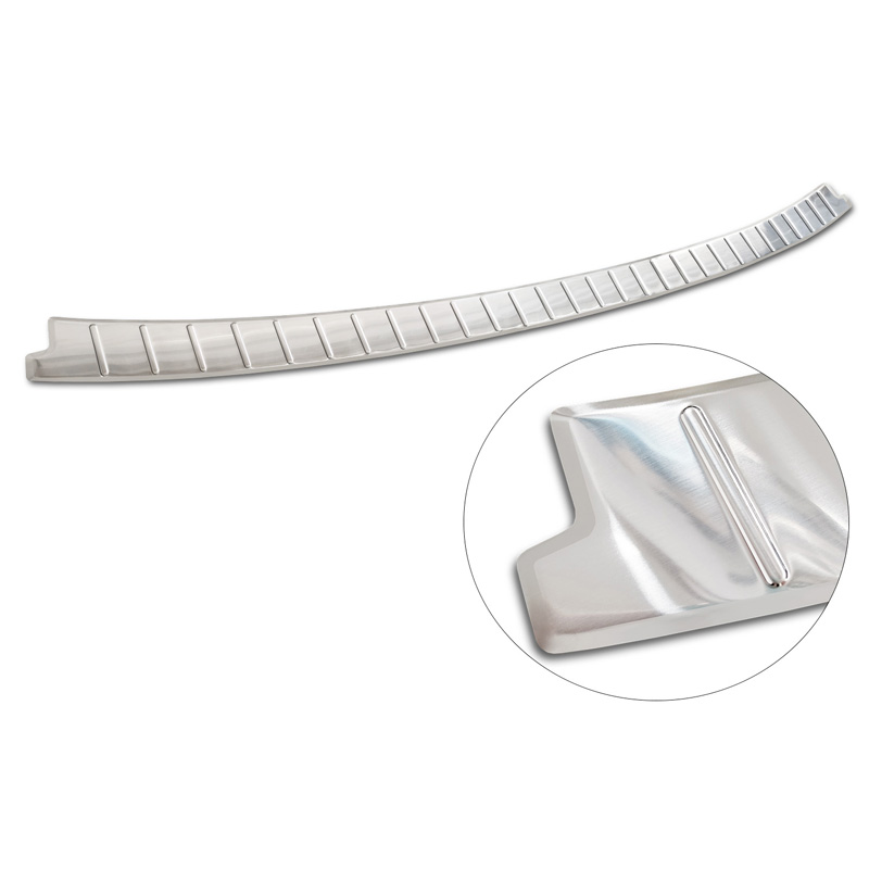 Stainless Steel Rear bumper protector  Dacia Jogger 2022- 'Ribs'