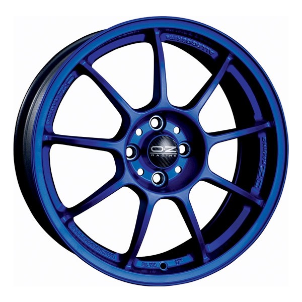 Velgen OZ Alleggerita HLT matt blue 10x18 inch 5x120,7 ET42