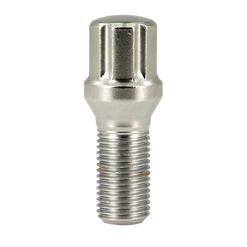 Wheel bolt M14x1.50 - 6-Spline - Conical - Length 40mm