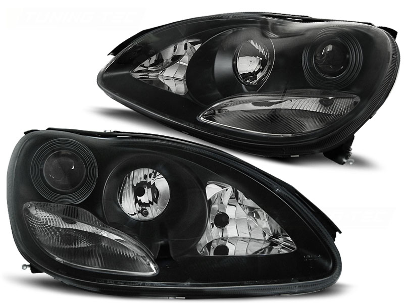 Headlights Mercedes-Benz S-Class Type W220 Year 98-01 Black