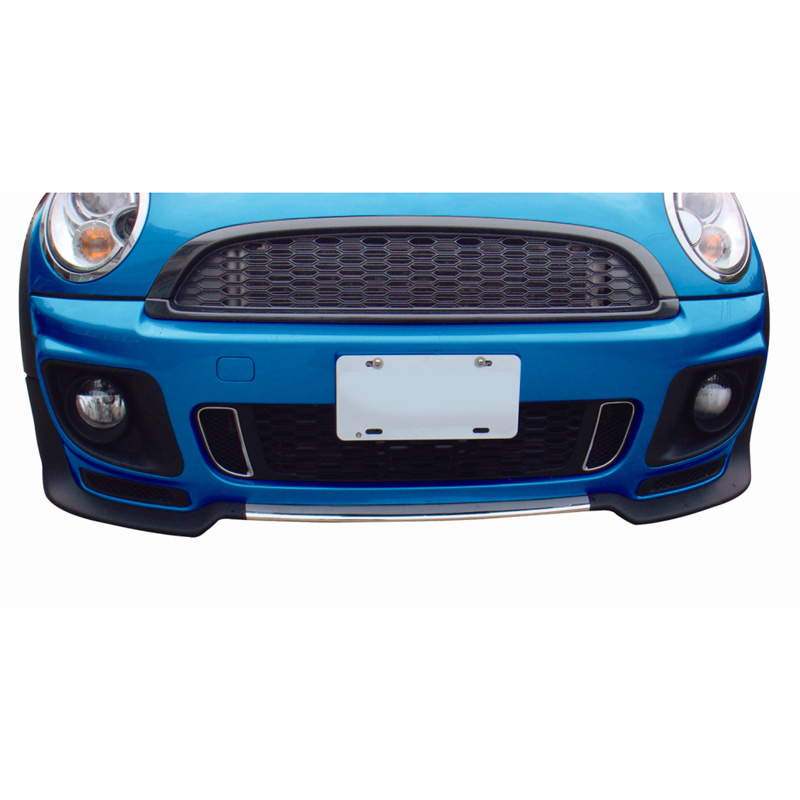 Full Black Grill  BMW New Mini R55/R56/R57/R58/R59 2006-2014 (3-pieces)