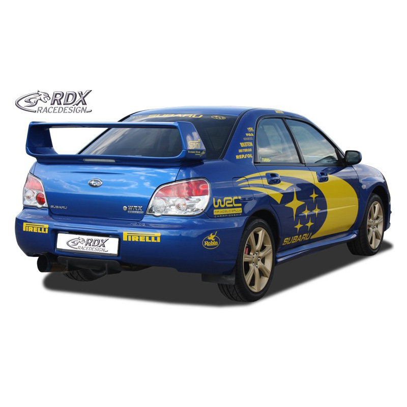 Rear bumper skirt 'Diffuser U-Diff'  Subaru Impreza 3 (GD) WRX 2005-2007 (PU)
