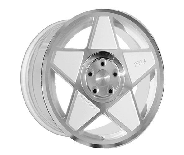 3SDM 0.05 White 9,5x18 5x120 ET40 wheels