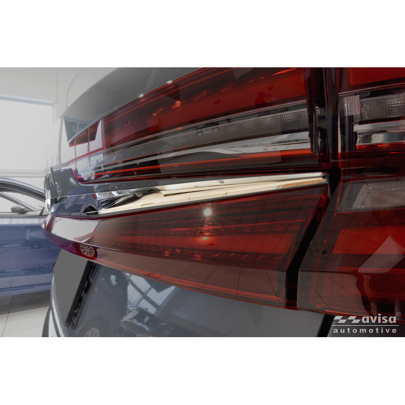Avisa Chrome Stainless Steel Trunk Tailgate Trim Cover  Skoda Kodiaq II (PS7) 2024-