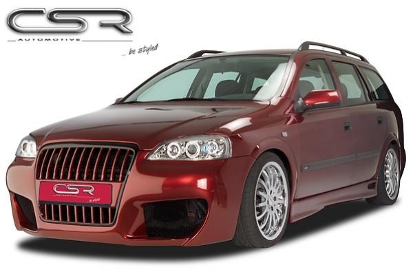 Frontbumper Opel Astra G CSR SF-Line Single Frame