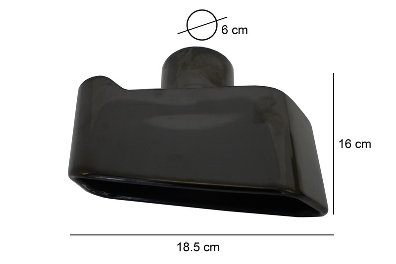 Diffuser met Sierstukken BMW G30/G31 Glossy black 17-