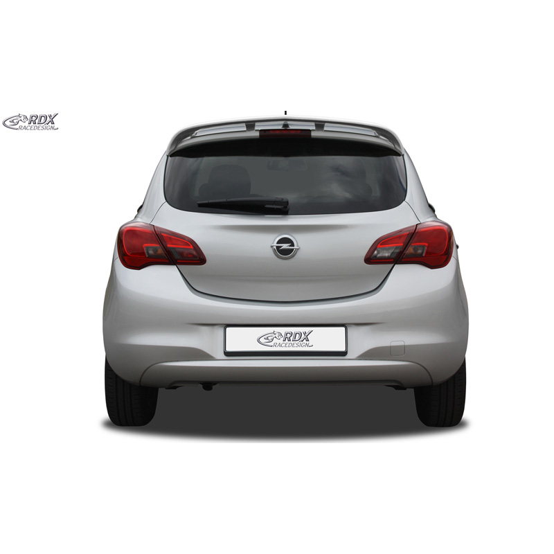 Roof spoiler  Opel Corsa E 3-doors 2014- 'OPC Look' (PUR-IHS)