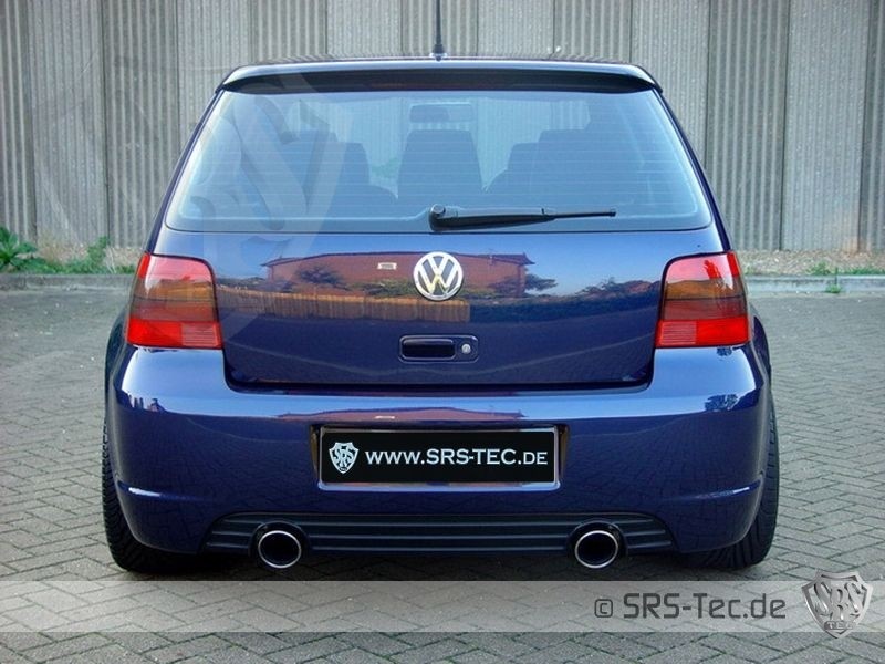 Rearbumper VW Golf IV R-Style SRS-TEC