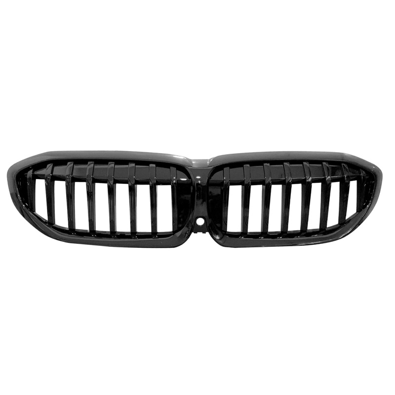 Full Gloss Black 'Sport Type' Grill  BMW 3-Series G20/G21 2019- excl. LCI