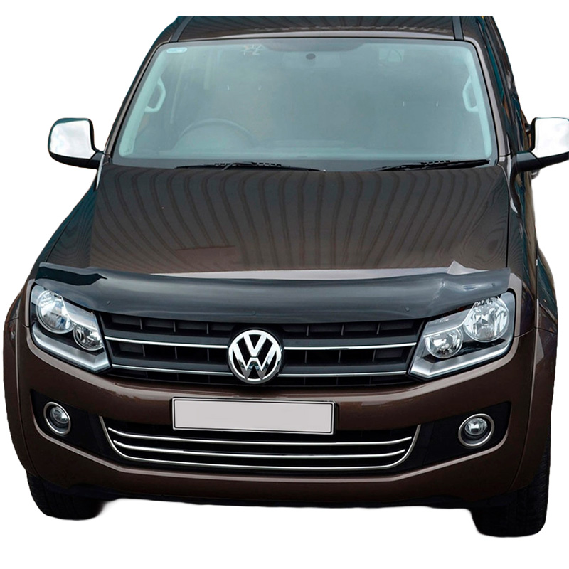 Bonnet Protector  Volkswagen Amarok MK1 2010-2022 - Gloss black