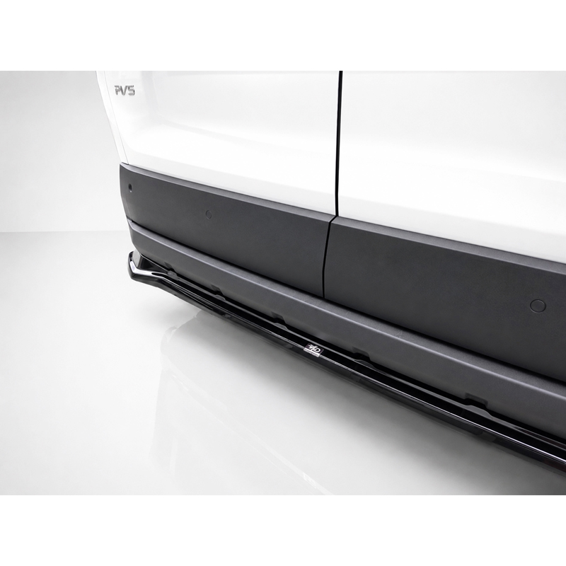 Motordrome Rear Bumper Skirt  Kia PV5 Cargo 2025- (ABS)