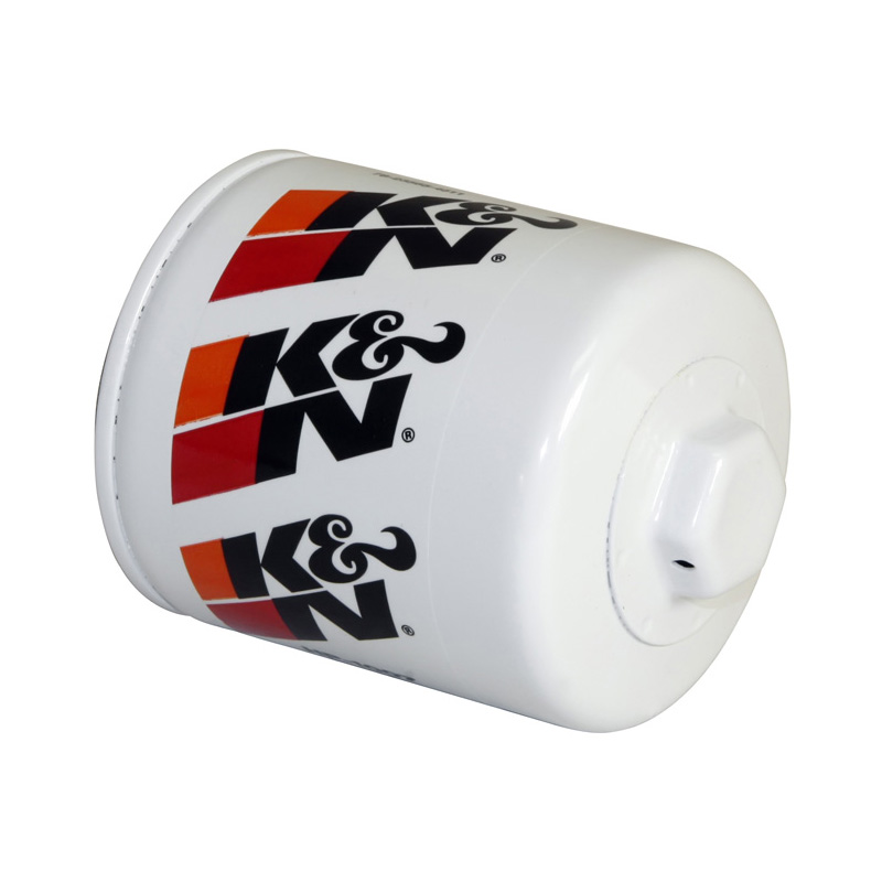 K&N Oil Filter - Spin-On 76x95mm  Chevrolet, GMC, Cadillac, Isuzu, Pontiac, Toyota, Jeep (HP-1007)