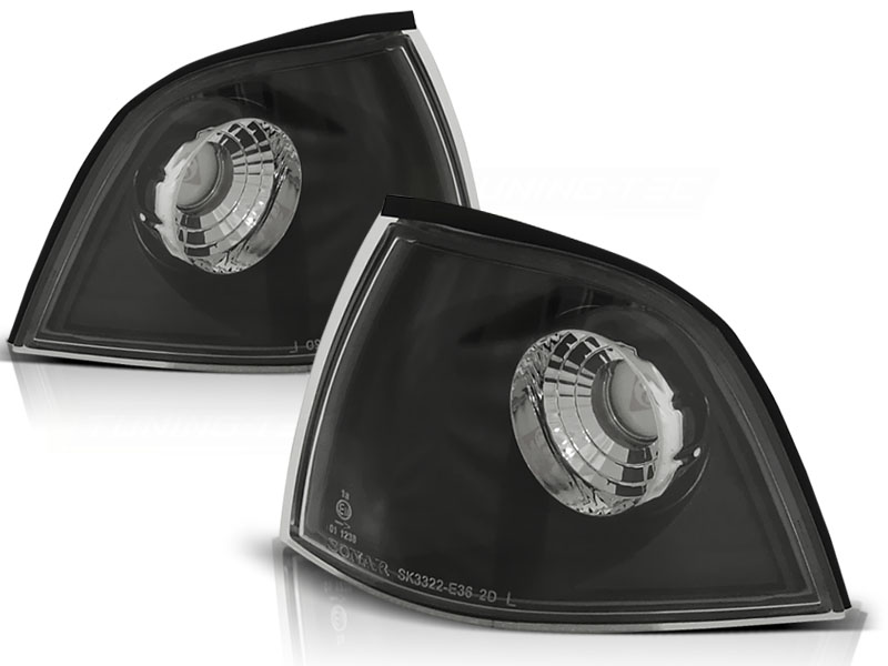 Indicators BMW E36 coupe/cabrio black