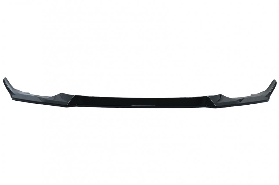Voorspoiler passend voor BMW M2 (F87) Glanzend Zwart