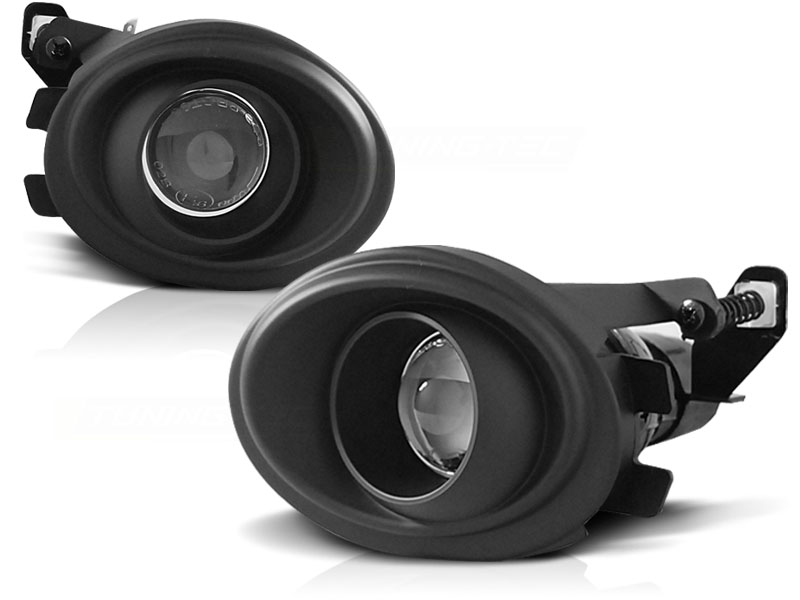 Fog lights BMW E39 M5 Projector Black clear