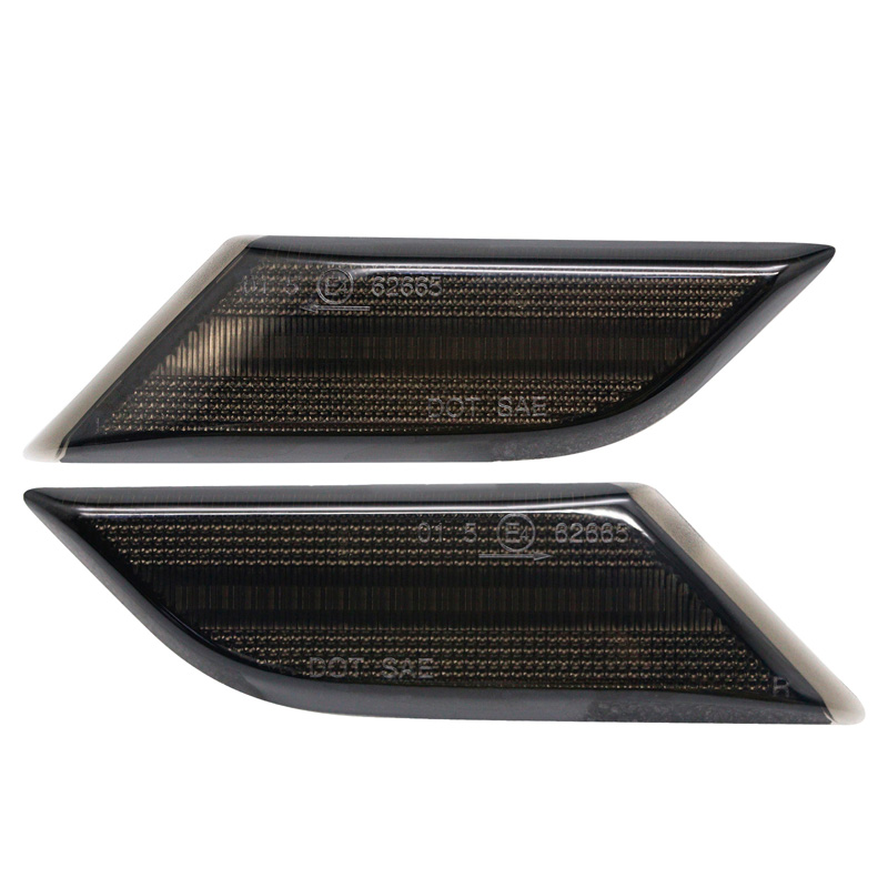 Set LED Side Indicators  Volkswagen Transporter T6.1 2020-2022 - Smoke - incl. Dynamic Running Light