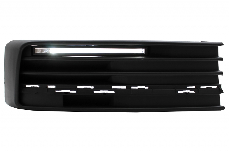 LED side indicators dynamic VW T6 2015-19 black/smoke in piano black
