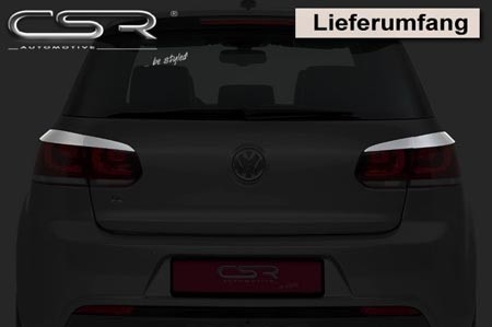 Rearlicht spoilers VW Golf VI