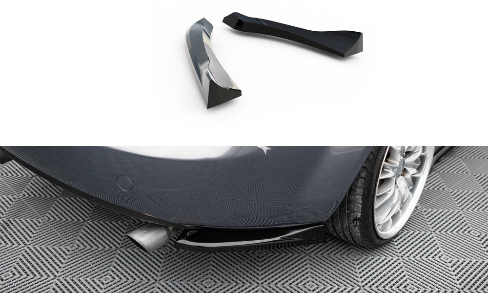Zij Diffusers Mazda MX-5 Mk3 Maxton Design glans zwart