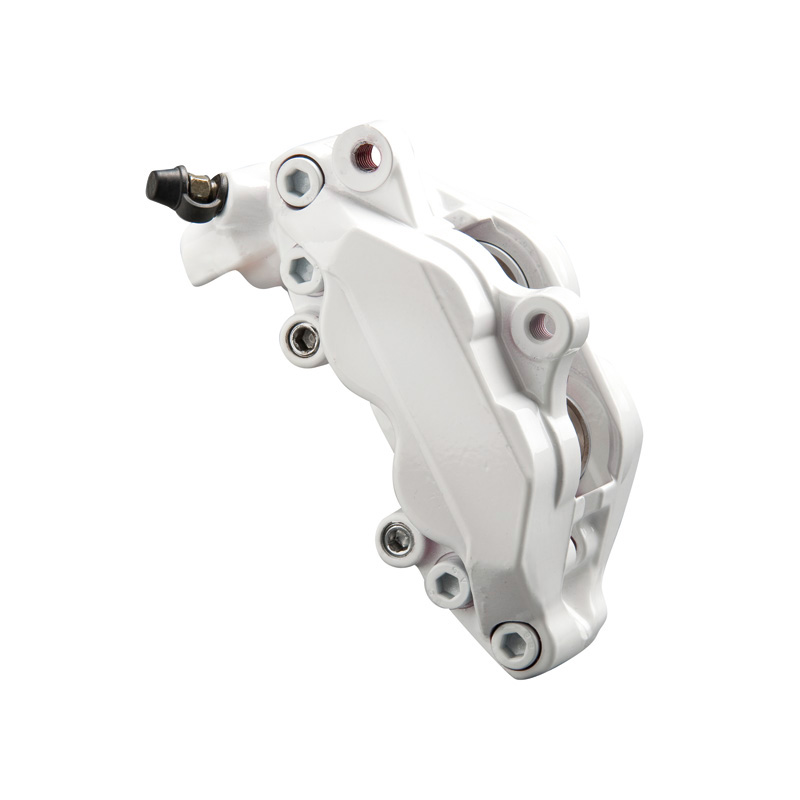 Foliatec Brake Caliper Lacquer Set - pure white - 3 Components