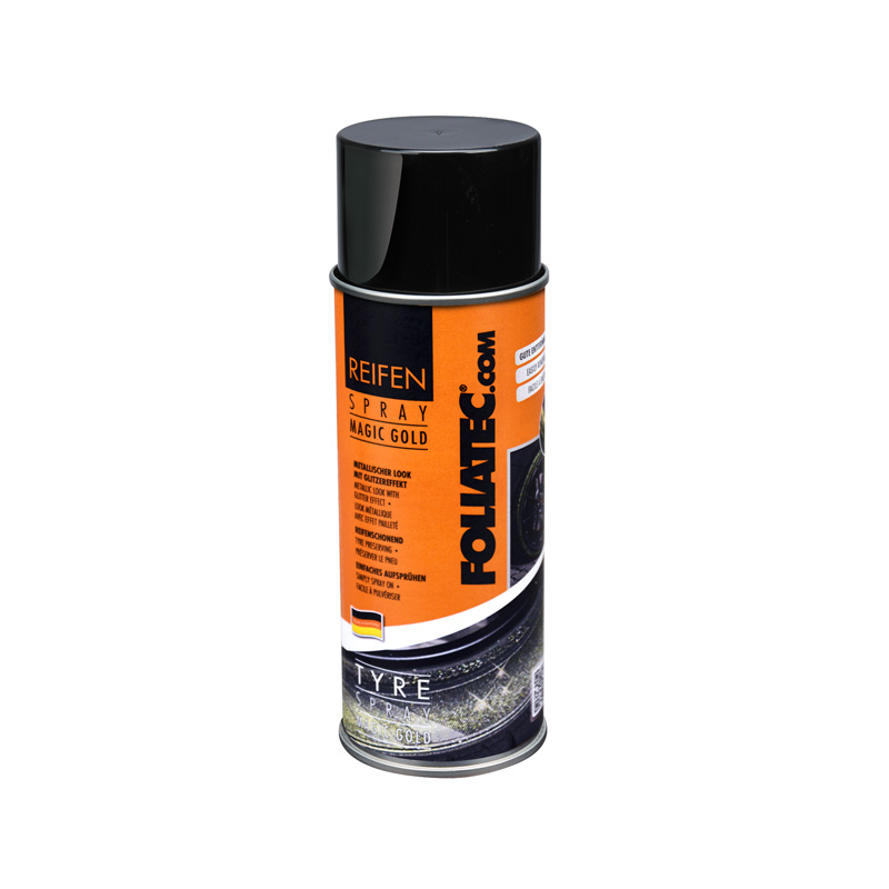 Foliatec Tyre Spray - Magic Gold 1x400ml