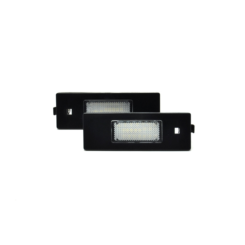 Set LED License Plate Lights  Mini Clubman R55/Countryman R60/Paceman R61