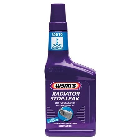 RADIATOR STOP LEAK