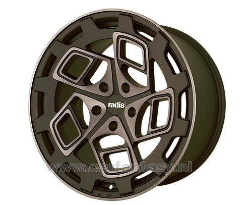 RADI8 CM9 8.5x19 5x112 45 Dark Mist 66,6 Velgen