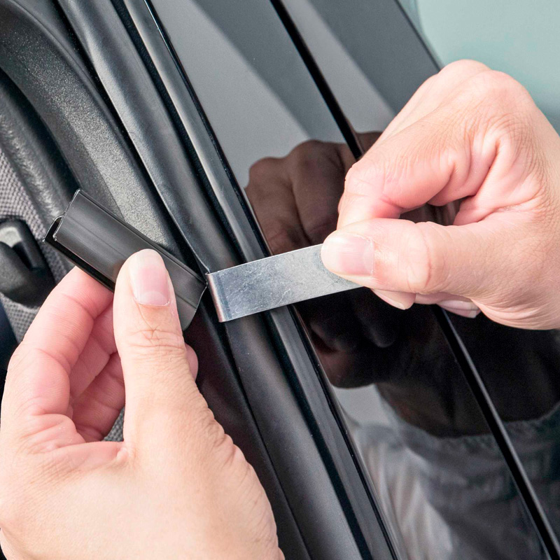 SunClip Privacy & Sun protection  Skoda Fabia IV (PJ3) HB 5-doors 2021-