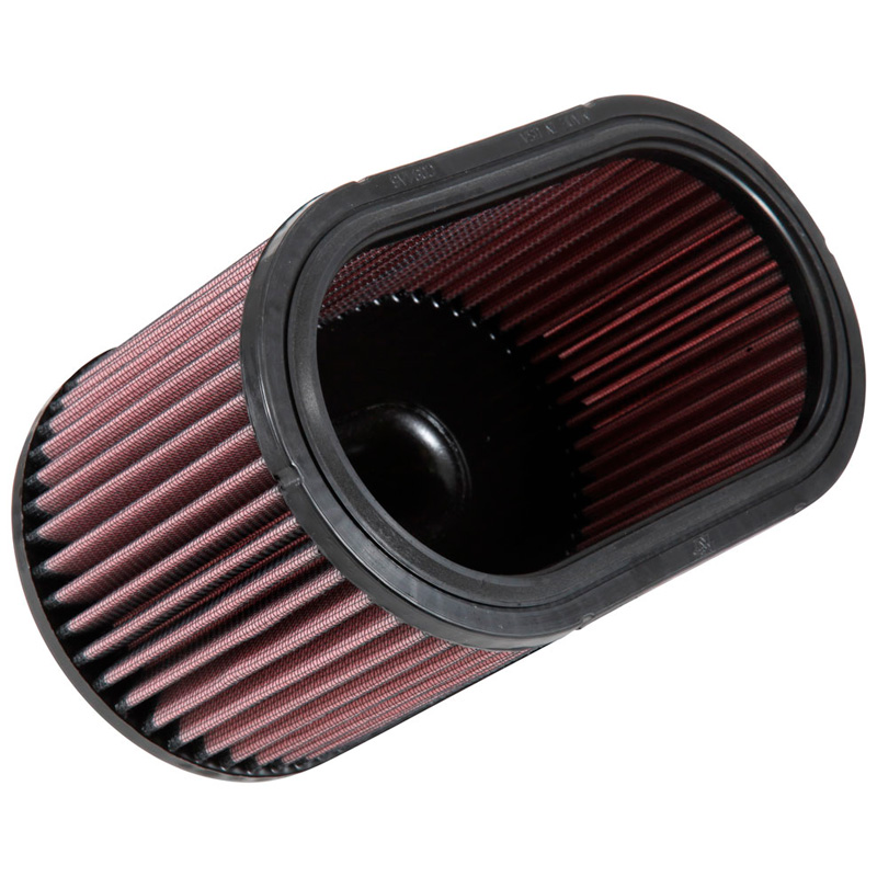 K&N Replacement Air Filter  Maserati Ghibli 3.0 / Quattroporte 3.0/3.8 Gasoline (2 pieces necessary) 2014-2018 (E-0651)