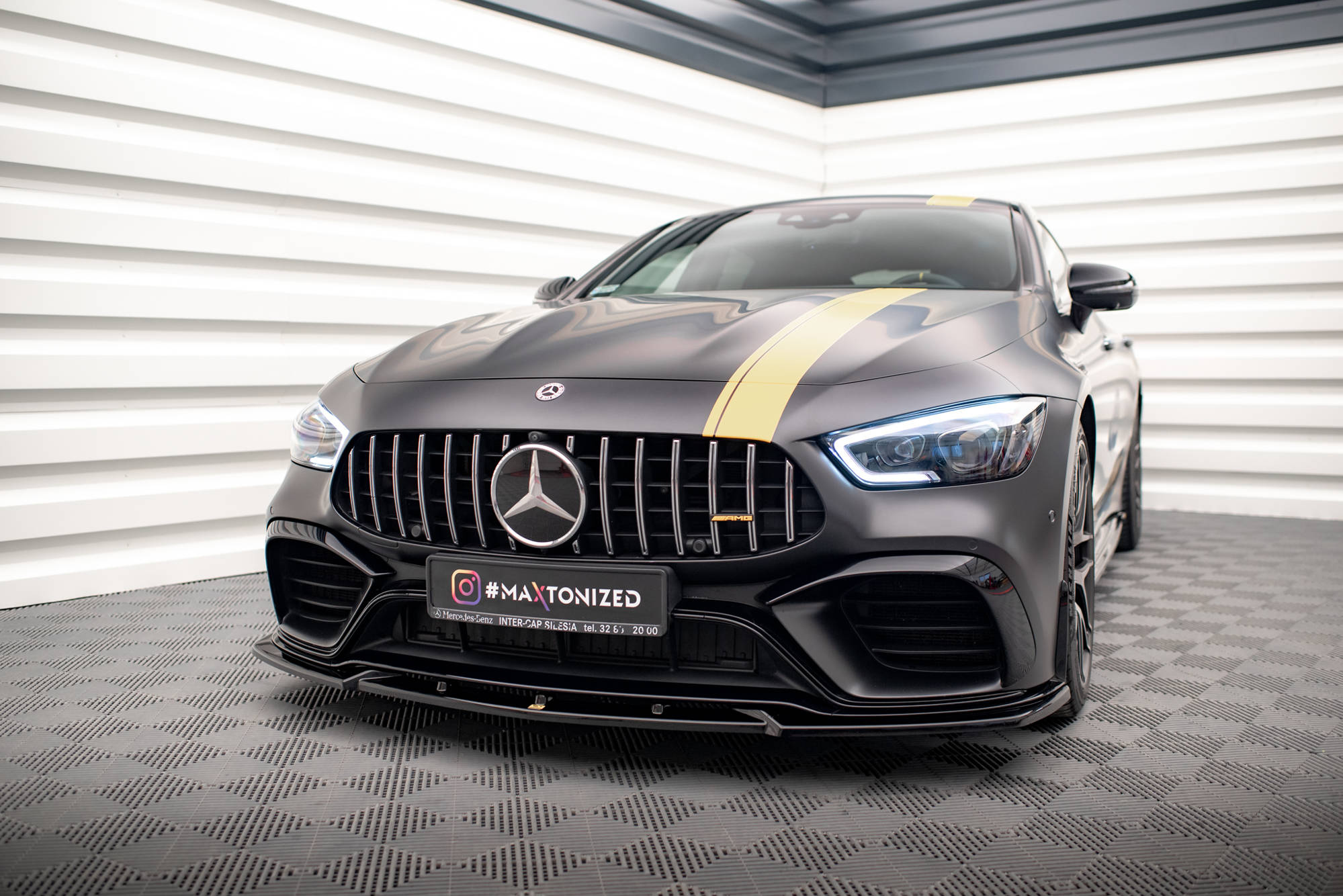 Bodykit passend voor Mercedes-AMG GT 63S 4-Door Coupe Aero X290 (2018–2023)