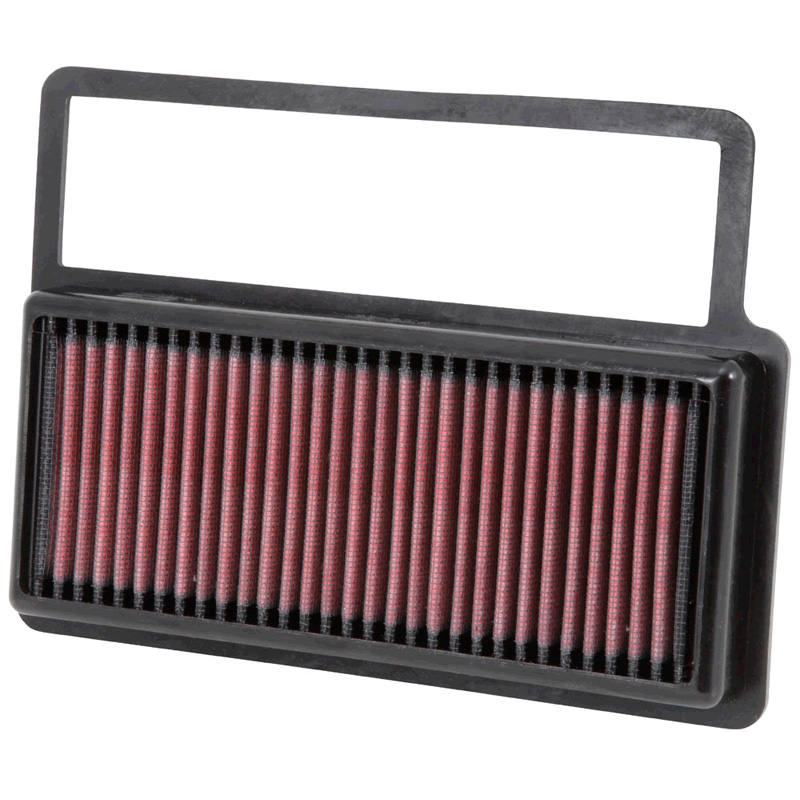 K&N Replacement Air Filter  Opel Combo 1.4T 2012- / Opel Tour 1.4T 2012- / Fiat 500 1.4T 2008-2015 / Doblo 1.4T 2010- (33-3014)