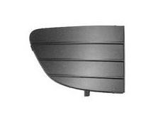 voorbumper grille, in primer, links Fiat Punto EVO, 2009-2014