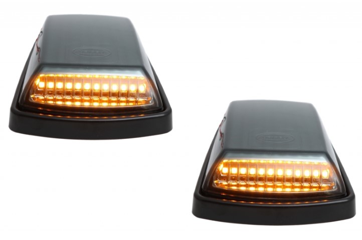LED Turn Signals Mercedes Benz G-Class W463 Smoke 90-12