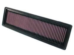 K&N Inlegfilter Peugeot 206 1.4 16V 2003-08
