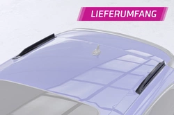 Roof Fins VW Arteon (Typ 3H) Shooting Brake – CSR Automotive Racing Fins gloss black