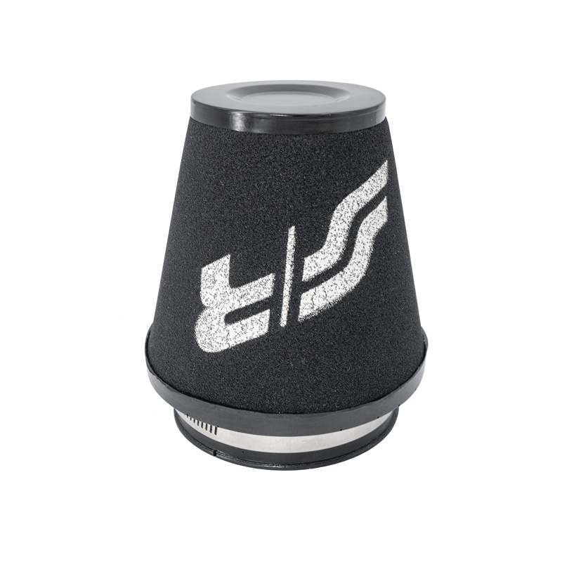 Simoni Racing Foam Air Filter Universal - 124/76mm - Black - incl. 3 adapter rings