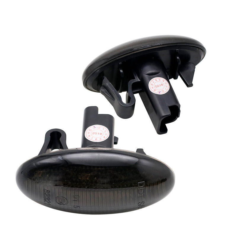 Set LED Side Indicators  Peugeot miscellany - Smoke - incl. Dynamic Running Light