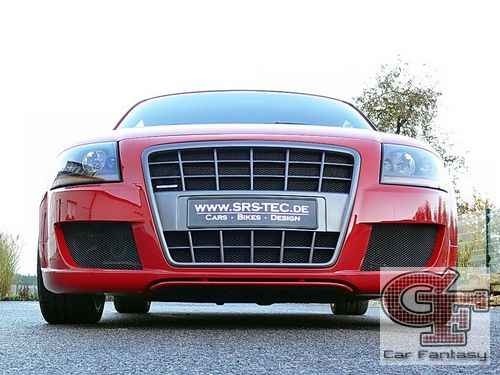 Frontbumper Audi TT SRS-TEC