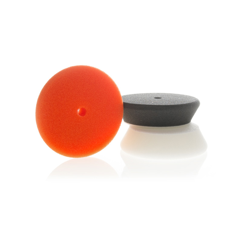 Orange Conical polishing pad (Hard) - 95x80x25mm (Vented)