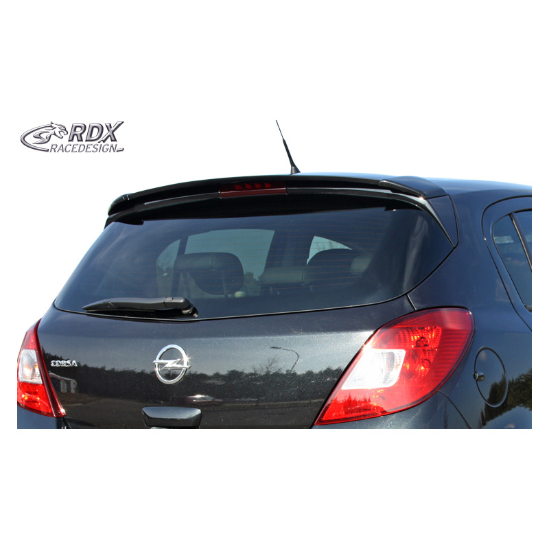 Roof spoiler  Opel Corsa D 5-doors 2006-2014 (PUR-IHS)