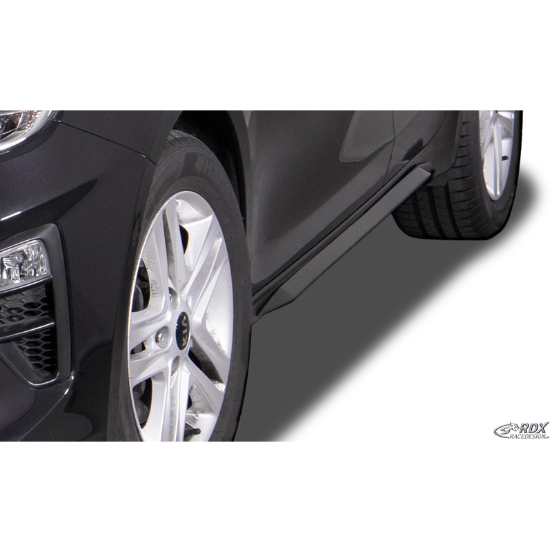 RDX Racedesign Side skirts 'Slim'  KIA Ceed Hatchback (CD) 2018- (ABS glossy black)