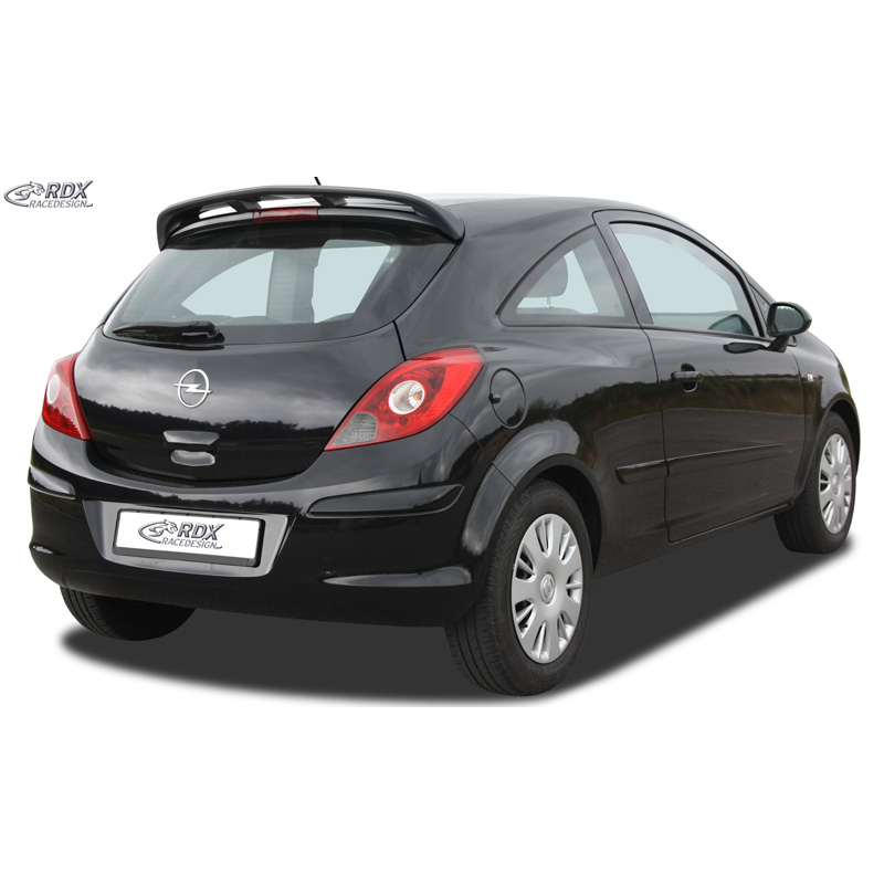 Roof spoiler  Opel Corsa D 3-doors 2006-2014 'OPC Look' (PUR-IHS)