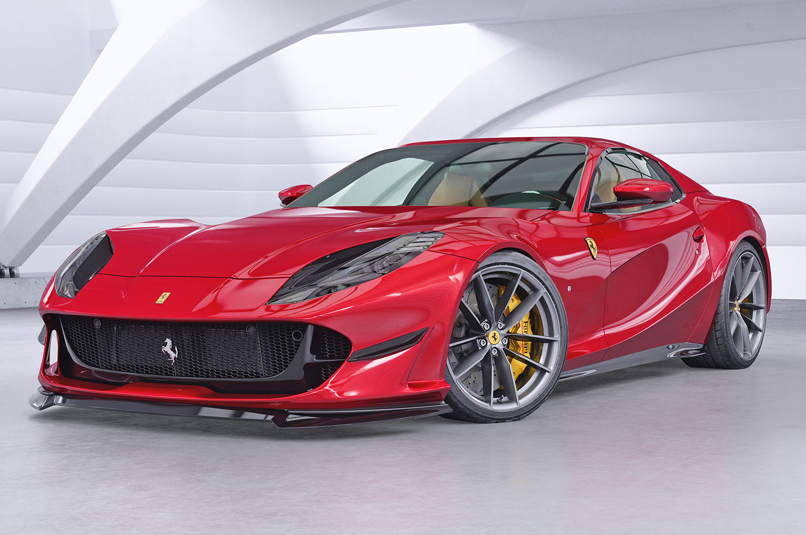 Canards Ferrari 812 Superfast / GTS – CSR Automotive Racing with ABE