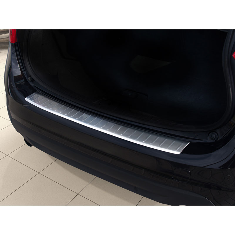 Stainless Steel Rear bumper protector  Volvo V60 2010-2018 'Ribs'